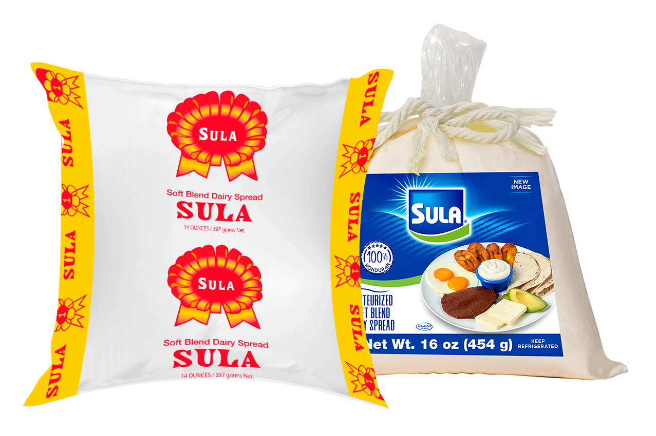 Crema Sula auténtica hecha en Centroamérica